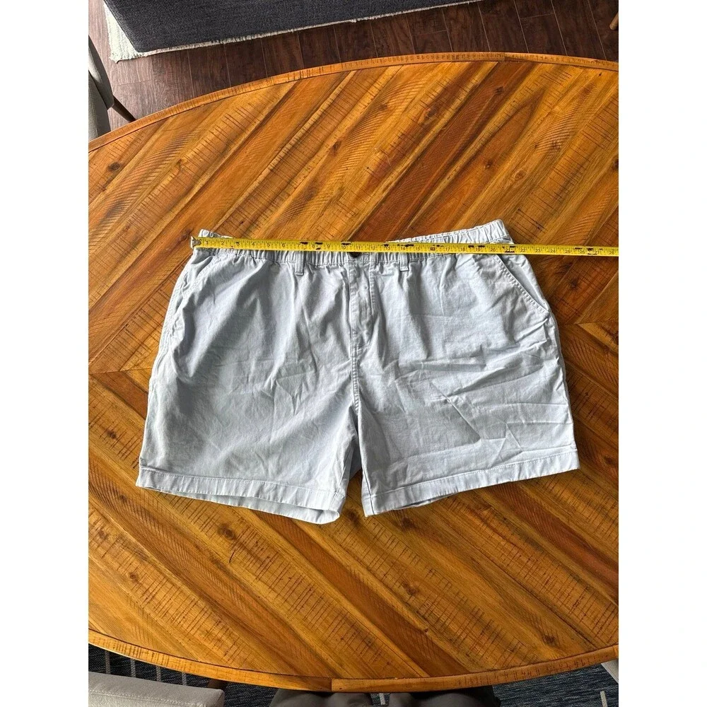 Chubbies Men’s XXXL Light Blue Shorts 5.5 Inch Stretch Waist EUC
